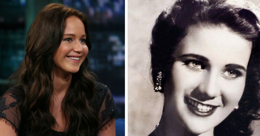 Jennifer Lawrence and Zubaida Tharwat