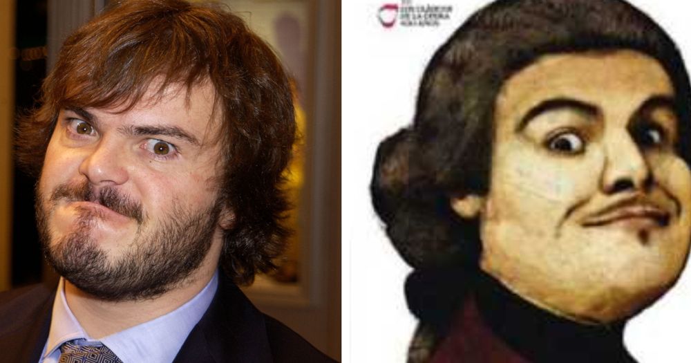 Jack Black and the Model for Rossini's 'The Barber of Seville'