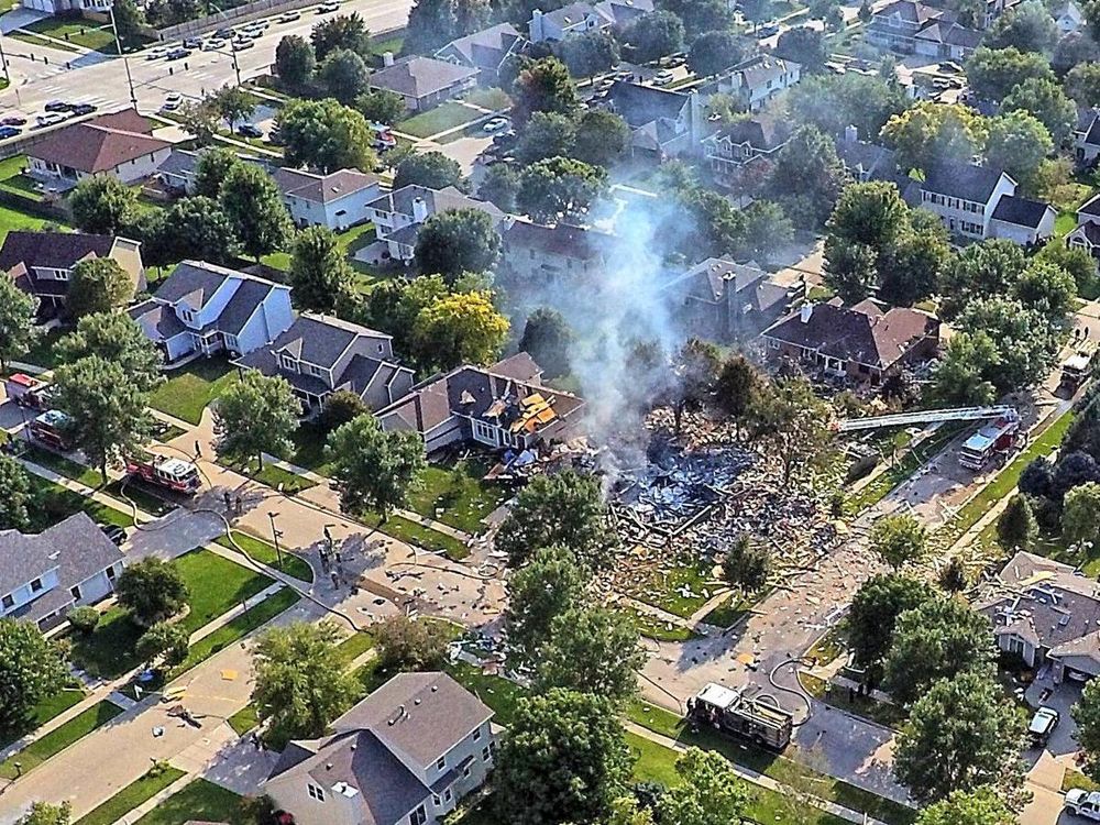 A Residential Explosion