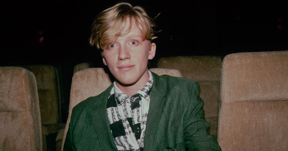 Anthony Michael Hall - Then