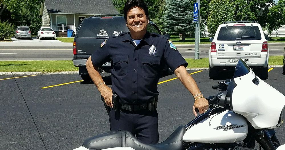 Erik Estrada - Now (Police Officer)