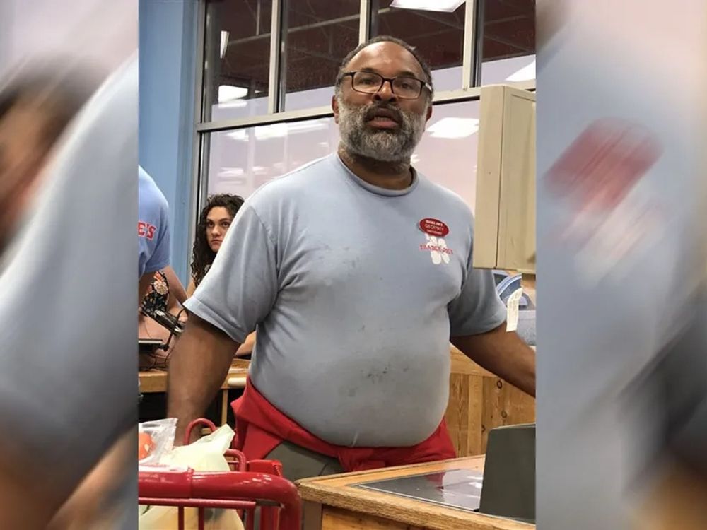 Geoffrey Owens - Now (Bagging Groceries...Temporarily)