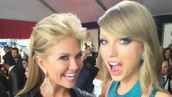 Nancy O'Dell Makes An A Lot of Men Comment to Taylor Swift