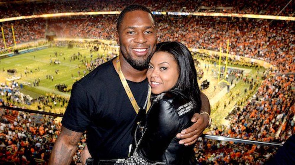 Taraji P. Henson &amp; Kelvin Hayden