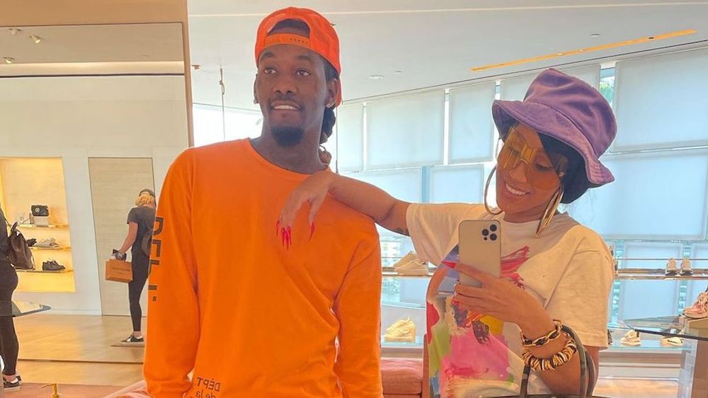 Cardi B &amp; Offset 