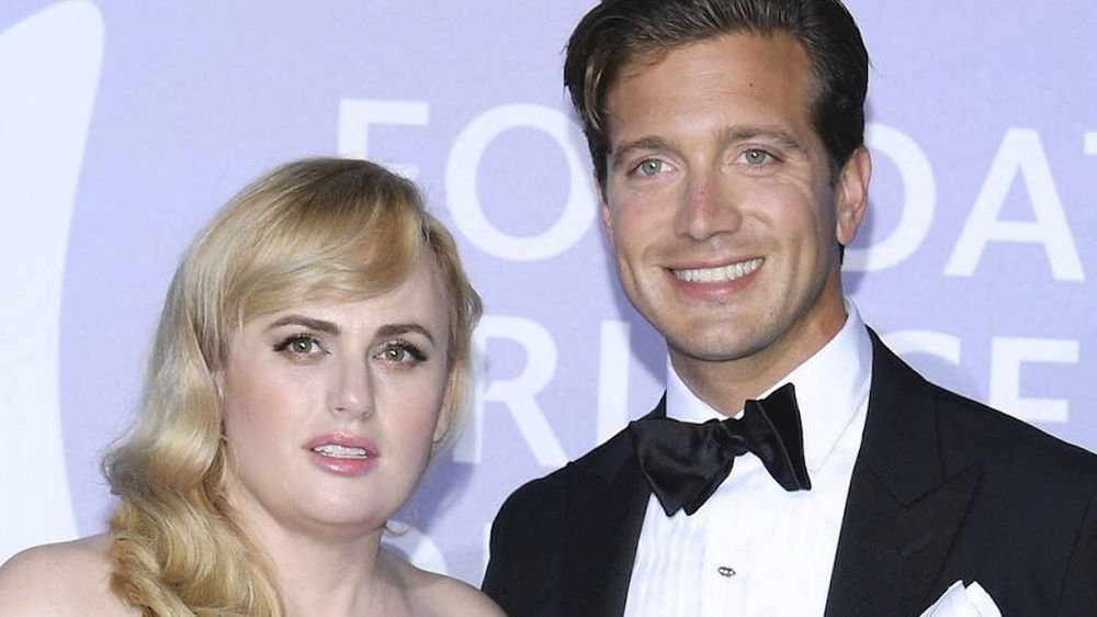 Rebel Wilson &amp; Jacob Busch 