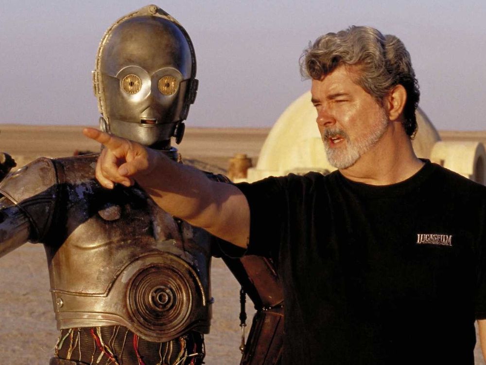 George Lucas - $5.4 Billion