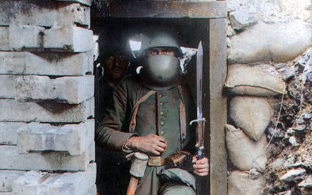 WWI German Soldier