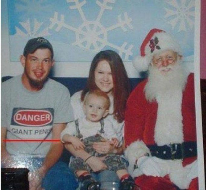 Holiday Card Fail