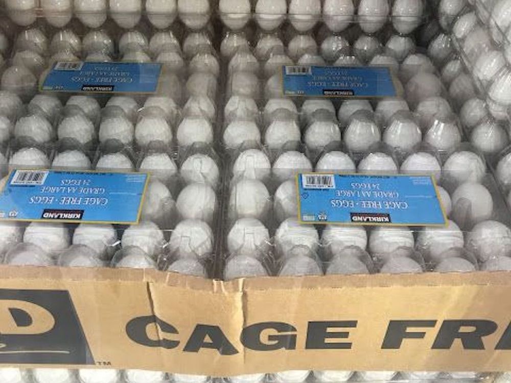 Non-Cage Free Eggs