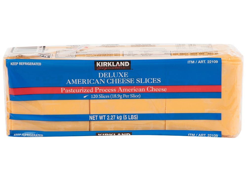 Kirkland American Cheese