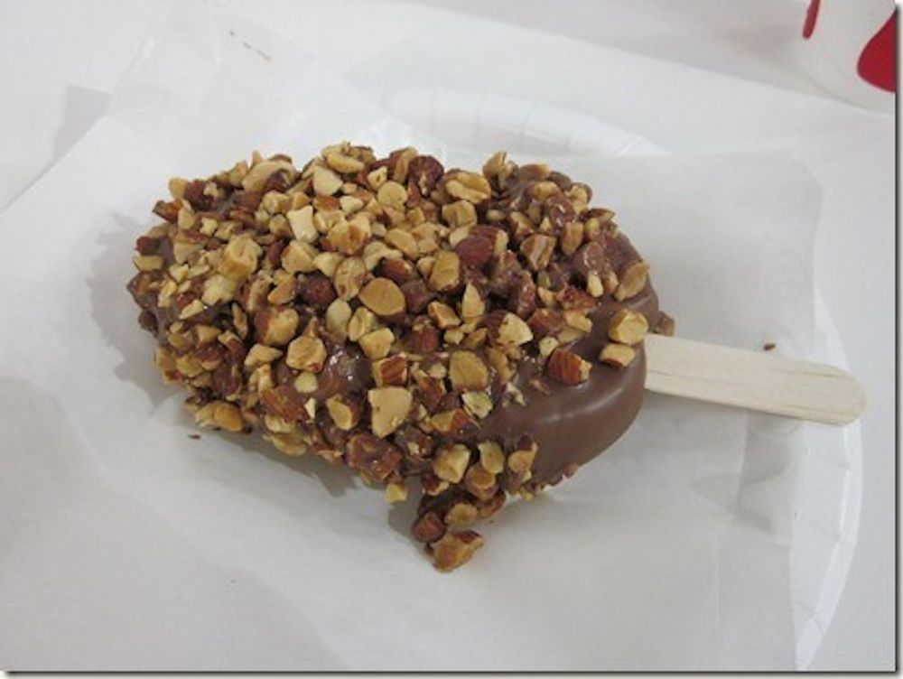 Hand-Dipped Ice Cream Bar