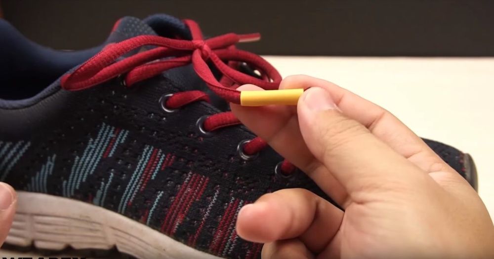 Fix Frayed Shoelaces 