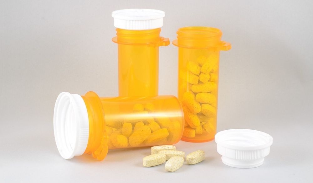 Use a Pill Bottle to Store Small Things