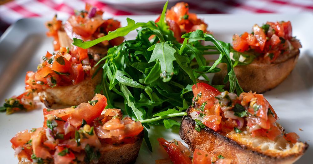 Tomato Bruschetta 