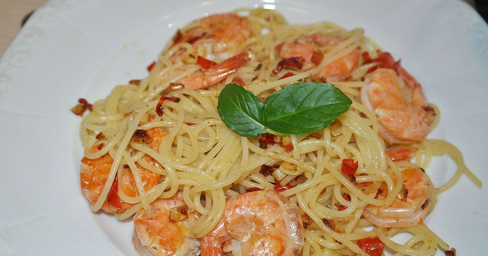 Shrimp Scampi 