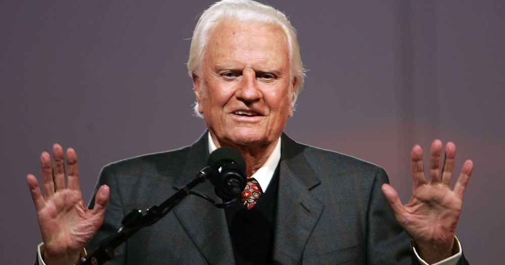 Billy Graham (Deceased) - Net Worth $25 Million