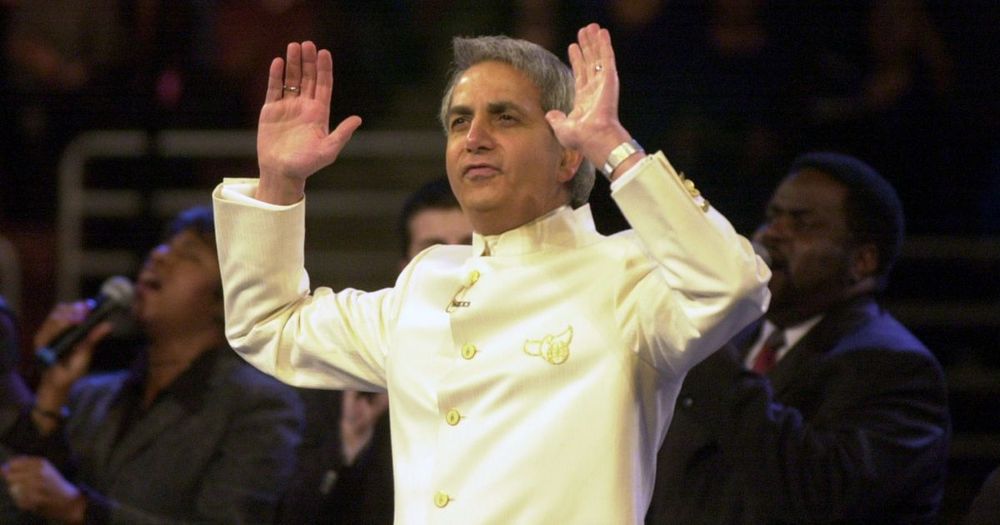 Benny Hinn - Net Worth $42 Million 