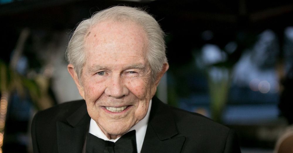 Pat Robertson - Net Worth $100 Million 