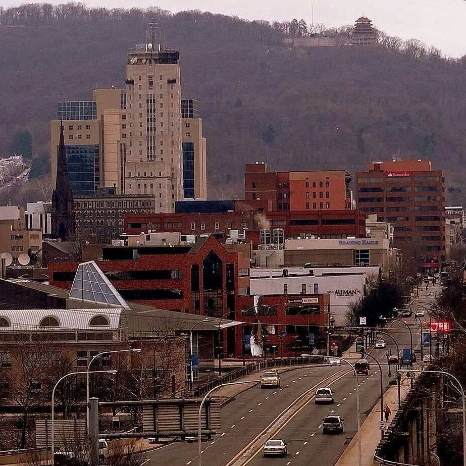 29. Reading, Pennsylvania