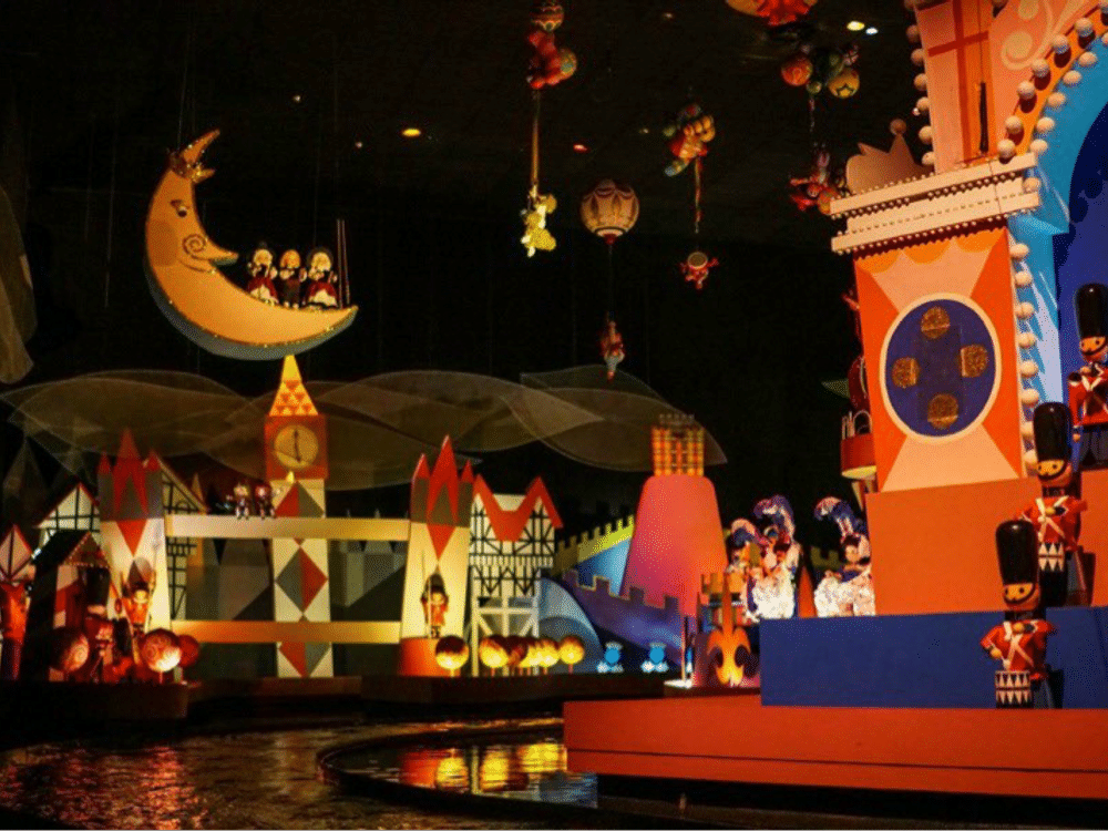 Sherman Brothers, “It’s A Small World” (1963)