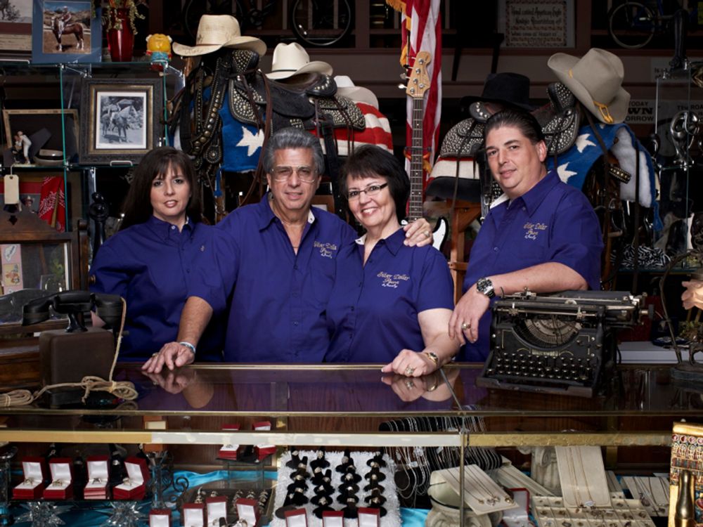 Cajun Pawn Stars