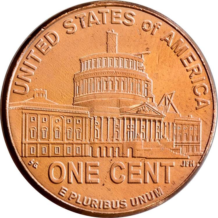 2009 Lincoln Presidency Penny - $10