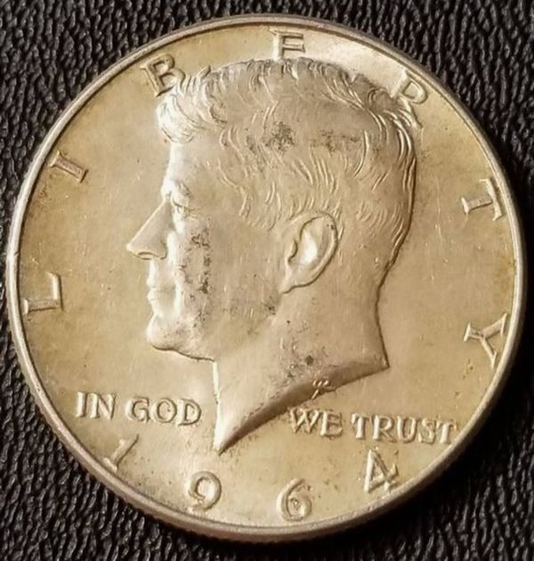 The Kennedy 1964 Silver Half Dollar - $1,500