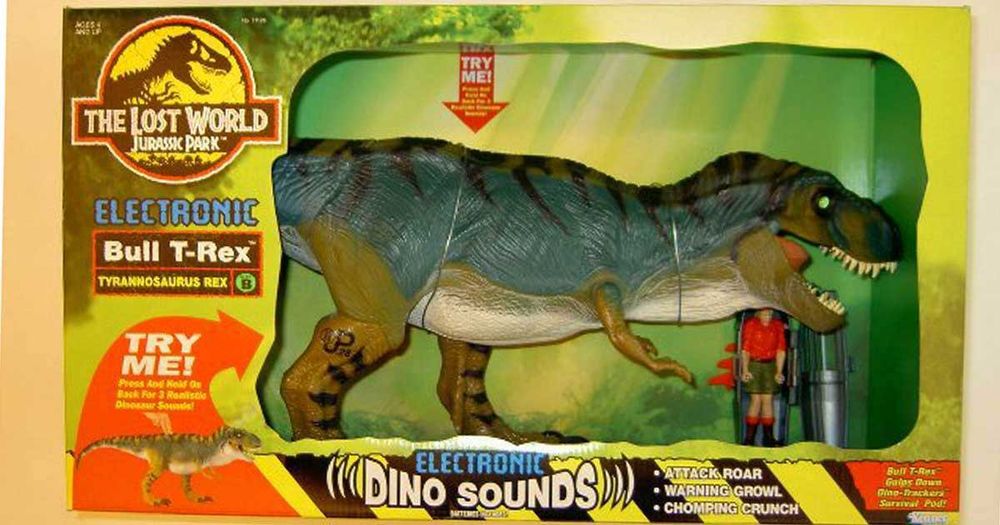 Jurassic Park Figures