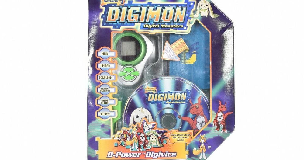 Digimon Digital Monsters and Trading Cards