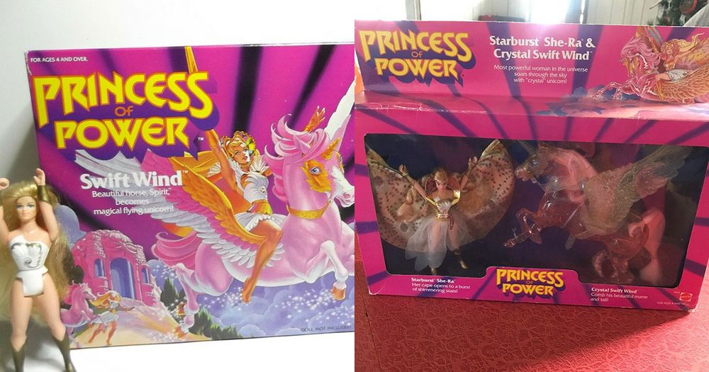 'She-Ra' 1980s Toys