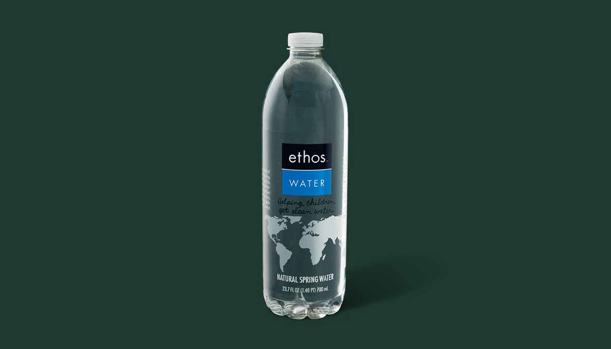 13. Ethos Water				