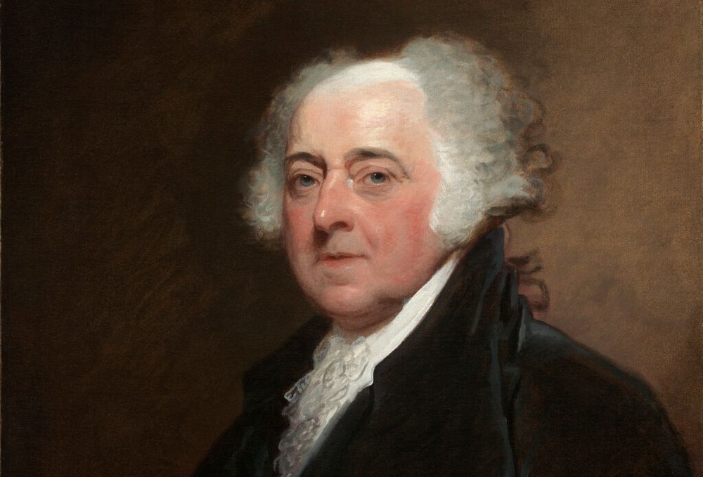 <span>5. </span>John Adams (1797-1801)