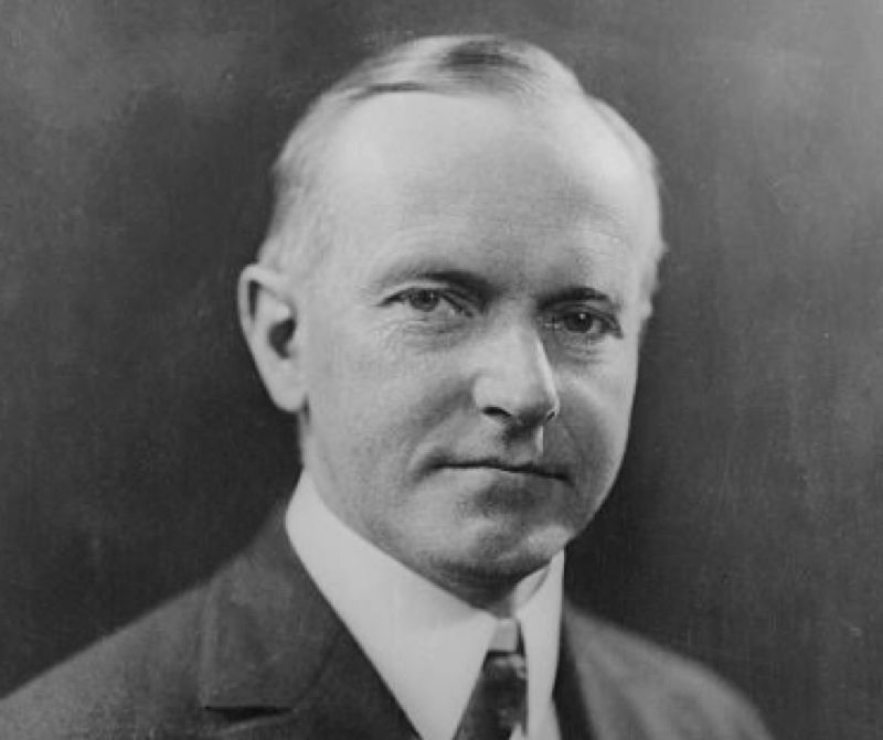 <span>22. </span>Calvin Coolidge (1923-1929)